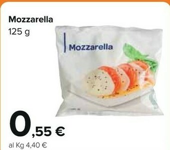 Carrefour Mozzarella offerta
