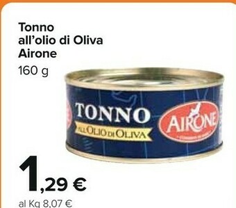 Carrefour Airone Tonno offerta