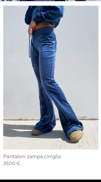 Pantaloni donna