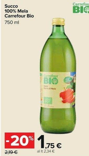 Carrefour Succhi di frutta offerta