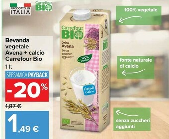 Carrefour Bibite offerta