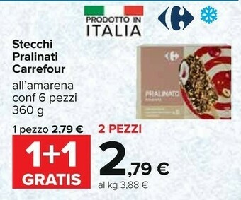 Carrefour Gelato offerta