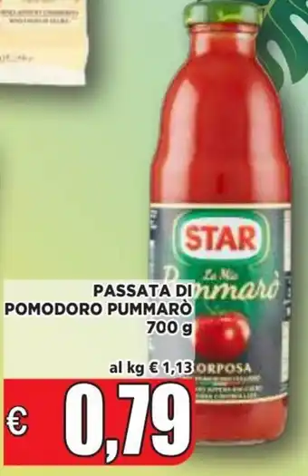 Vivo Supermercati Star Passata Di Pomodoro Pummarò 700 g offerta