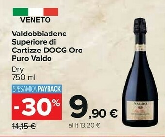 Carrefour Valdo Prosecco offerta