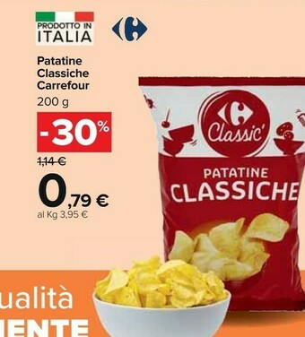 Carrefour Patatine fritte offerta