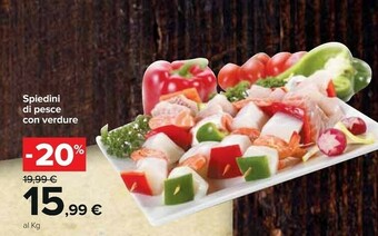 Carrefour Pesce offerta