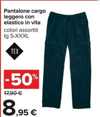 Carrefour Pantaloni uomo offerta