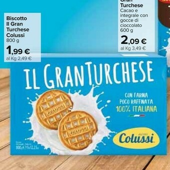 Carrefour Colussi Biscotti offerta