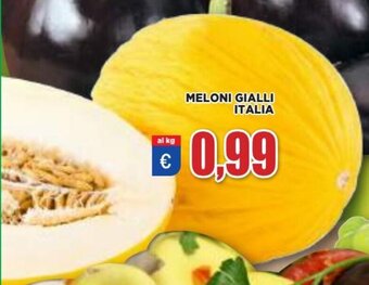 Vivo Supermercati Meloni Gialli Italia offerta