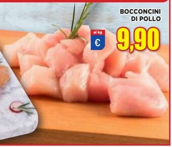 Vivo Supermercati Bocconcini Di Pollo offerta