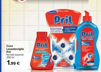 Carrefour Pril Detersivo lavastoviglie offerta