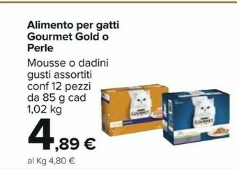 Carrefour Perle Cibo per gatti offerta