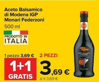 Carrefour Casa Modena Aceto balsamico offerta