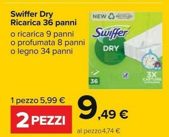 Carrefour Swiffer Pulizie di casa offerta