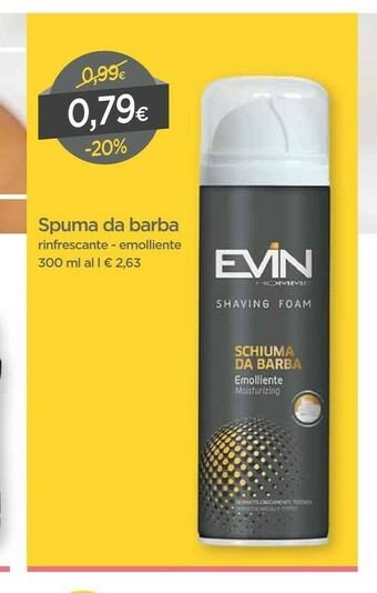 Schiuma da barba