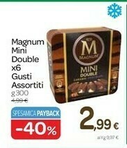Carrefour Express Magnum Magnum offerta