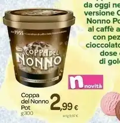 Carrefour Express Nestlè Coppa del Nonno offerta