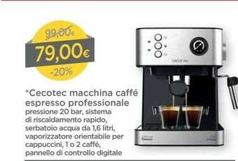 DPiù Cecotec Macchina del caffè offerta