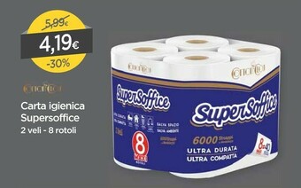 DPiù Carta igienica offerta
