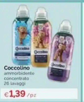 Prodet Coccolino ammorbidente concentrato 26 lavaggi offerta