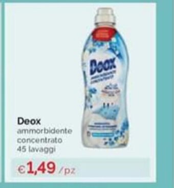 Prodet Deox ammorbidente concentrato 45 lavaggi offerta
