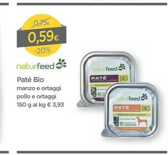 DPiù Cibo per cani offerta