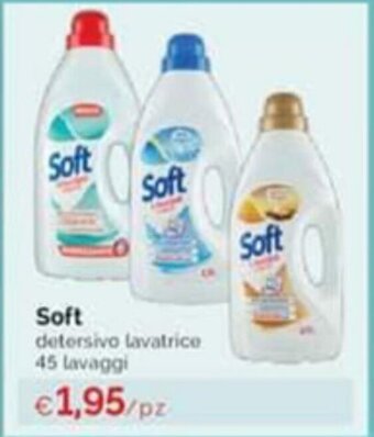 Prodet Soft detersivo lavatrice 45 lavaggi offerta