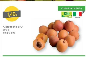 DPiù Dpiu Albicocche Bio offerta