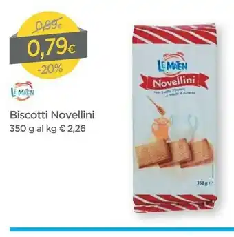 DPiù Novellini Biscotti offerta