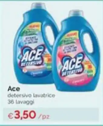 Ace detersivo lavatrice 36 lavaggi