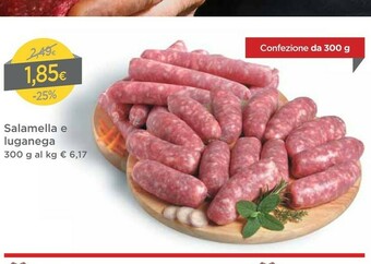 DPiù Dpiu Salamella E Luganega offerta