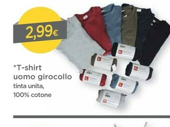DPiù T-shirt uomo offerta