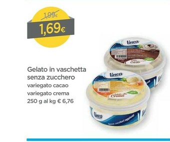 Gelato In Vaschetta Senza Zucchero