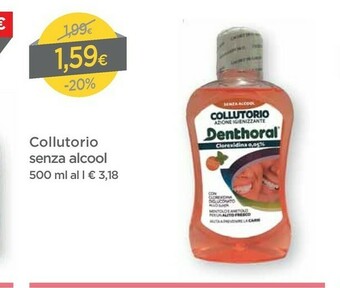 DPiù Colluttorio offerta