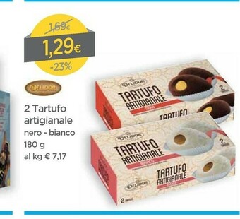 Delidor 2 Tartufo Artigianale Nero