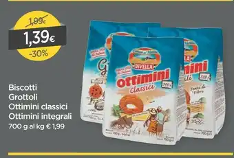 DPiù Divella Biscotti offerta