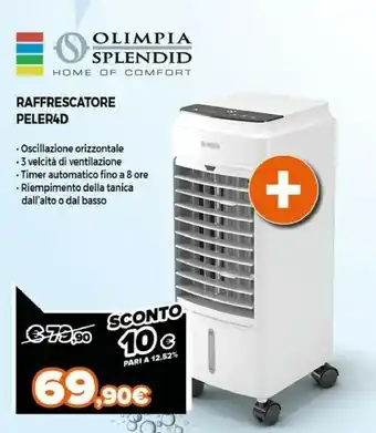 Expert Splendid Raffrescatore Peler4D offerta