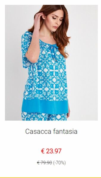 Casacca fantasia