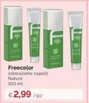 Prodet Freecolor colorazione capelli Nature 100 ml offerta