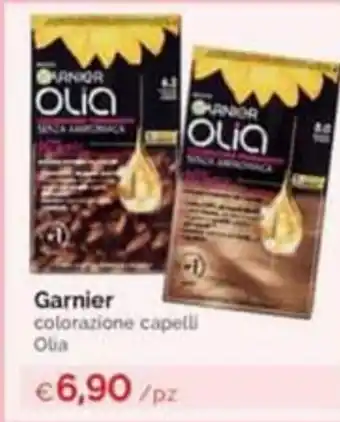Prodet Garnier colorazione capelli Olia offerta