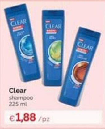 Clear shampoo 225 ml