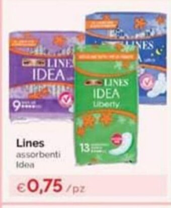 Prodet Lines assorbenti Idea offerta