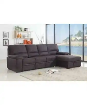 Cfadda Divano corner jupiter 284 x 90/156 x 90 h cm destro offerta