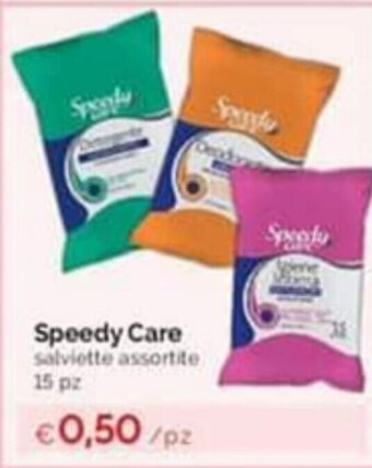 Prodet Speedy Care salviette assortite 15 pz offerta