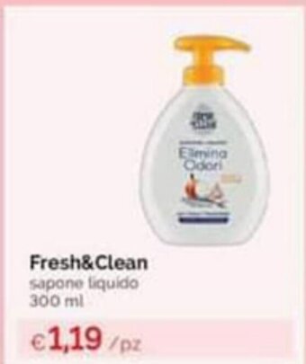 Prodet Fresh&Clean sapone liquido 300 ml offerta