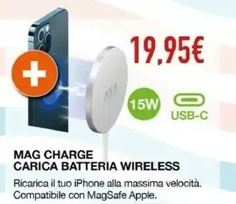 Expert Mag Charge Carica Batteria Wireless offerta