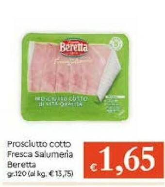 Galassia Beretta Prosciutto cotto offerta