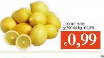 Galassia Limoni offerta