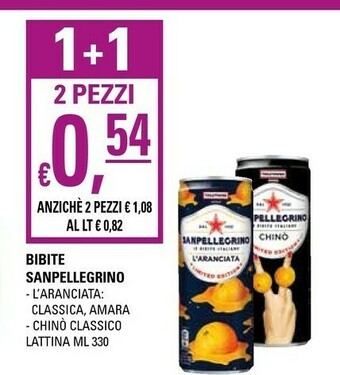 Basko San Benedetto Bevande analcoliche offerta