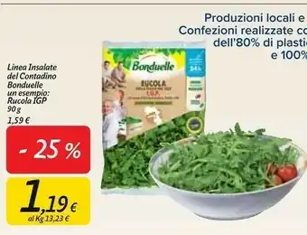Carrefour Market Bonduelle Linea Insalate Del Contadino offerta